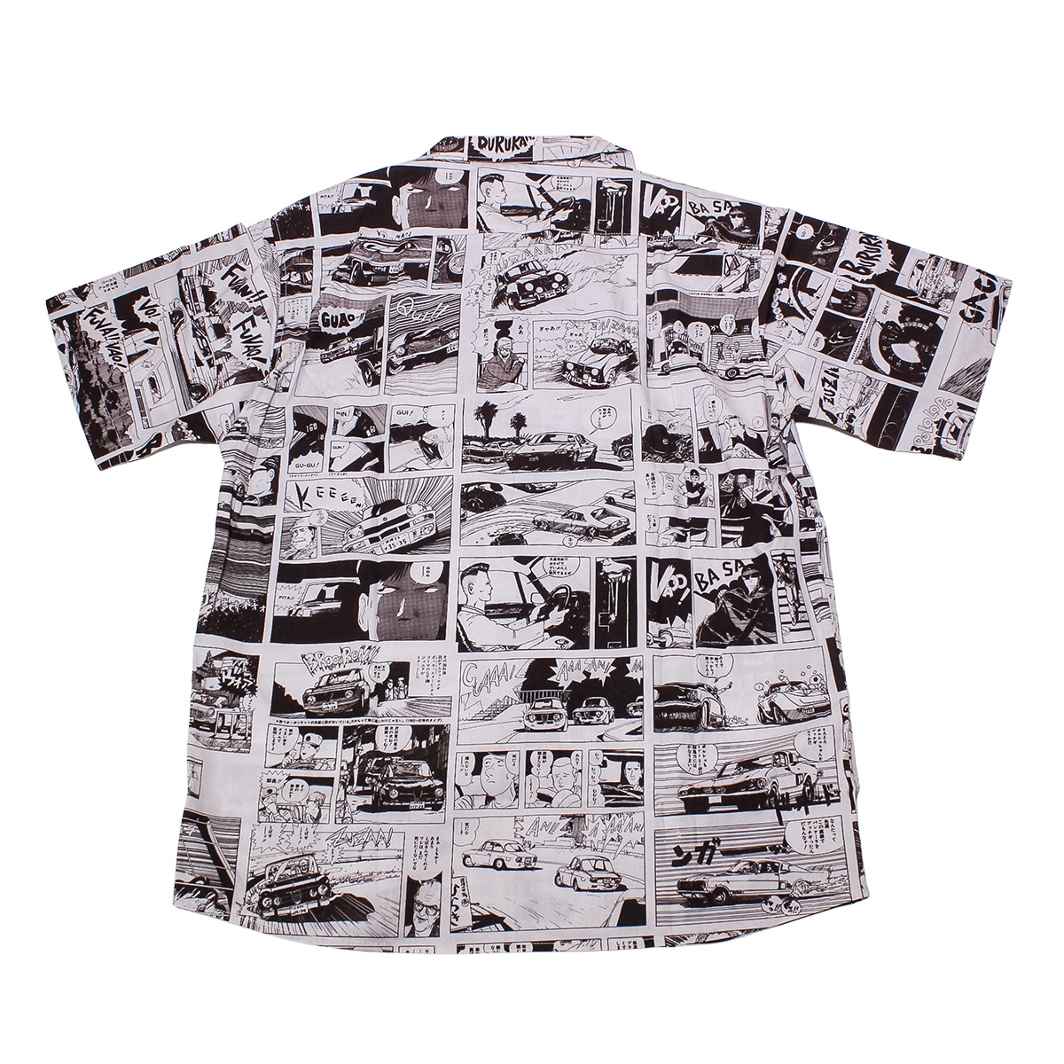 Ballistics GTR-042 GT roman S/S Shirts�ڥХꥹ�ƥ��å�  GT ���ޥ� S/S ����ġۥߥ꥿�꡼ �����ȥɥ� �����奢�� ������ ���˥� �ޥ� ̡��
