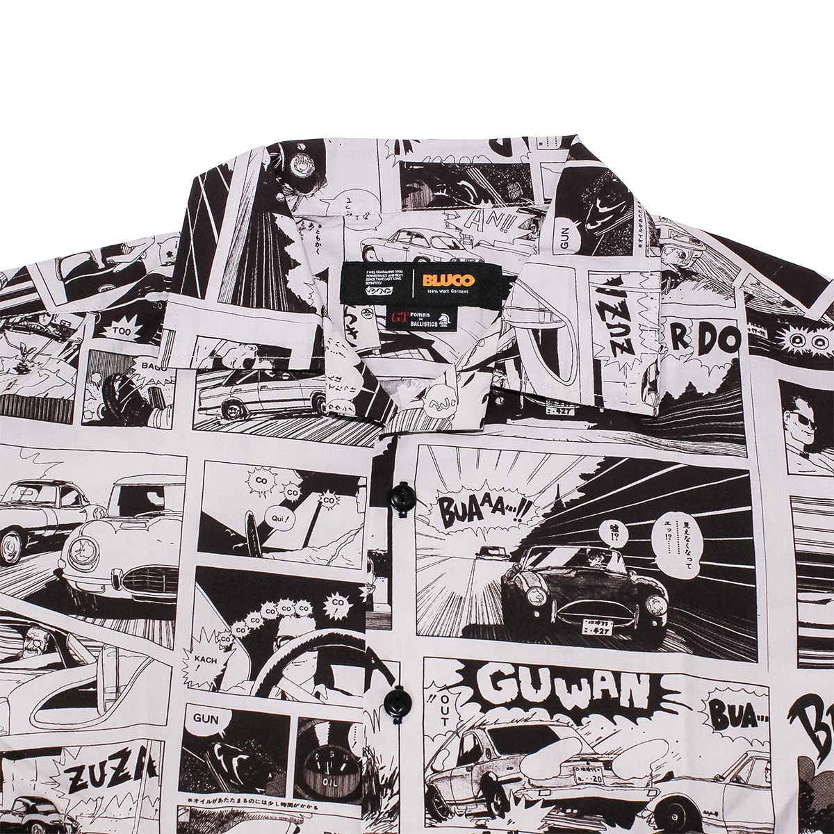 Ballistics GTR-042 GT roman S/S Shirts�ڥХꥹ�ƥ��å�  GT ���ޥ� S/S ����ġۥߥ꥿�꡼ �����ȥɥ� �����奢�� ������ ���˥� �ޥ� ̡��
