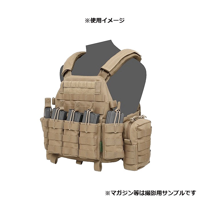 Warrior Assault Systems ���󥰥� �����ץ�ȥå�5.56mm �ޥ��ݡ���<br>�ڥ������ꥢ��������ȥ����ƥ� single open M4 mag pouch�ۥߥ꥿�꡼ ��� �ʥ����� �����ȥɥ� �º� ���� ��ʪ ���Х� �ޥ�����ݡ��� ������ȥ饤�ե� �Х󥸡������� MOLLE OUTLET SALE