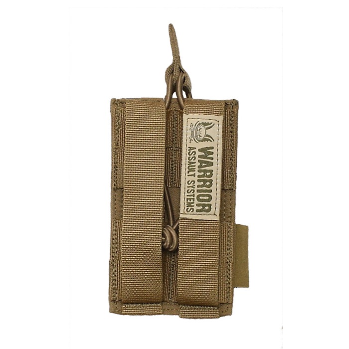 Warrior Assault Systems ���󥰥� �����ץ�ȥå�5.56mm �ޥ��ݡ���<br>�ڥ������ꥢ��������ȥ����ƥ� single open M4 mag pouch�ۥߥ꥿�꡼ ��� �ʥ����� �����ȥɥ� �º� ���� ��ʪ ���Х� �ޥ�����ݡ��� ������ȥ饤�ե� �Х󥸡������� MOLLE OUTLET SALE