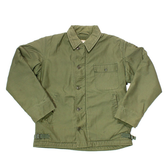US A-2 DECK Jacket 1973 ���Ʒ� A-2 �ǥå� ���㥱�å� 1973ǯ����<br>��� �ߥ꥿�꡼ �����ƥ����� �����奢�� �إӡ��������� ���Х� �ե꡼�� �����ȥɥ� ������ �л� �Х��� �ġ���� ��������� ���ȥ꡼�� �������� �ե른�å� �ǥåɥ��ȥå� ����