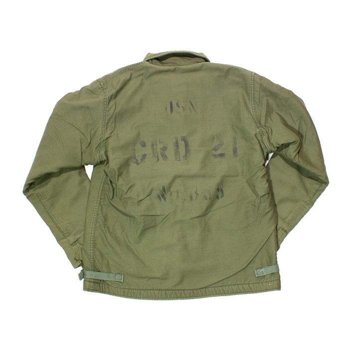 US A-2 DECK Jacket 1973 ���Ʒ� A-2 �ǥå� ���㥱�å� 1973ǯ����<br>��� �ߥ꥿�꡼ �����ƥ����� �����奢�� �إӡ��������� ���Х� �ե꡼�� �����ȥɥ� ������ �л� �Х��� �ġ���� ��������� ���ȥ꡼�� �������� �ե른�å� �ǥåɥ��ȥå� ����