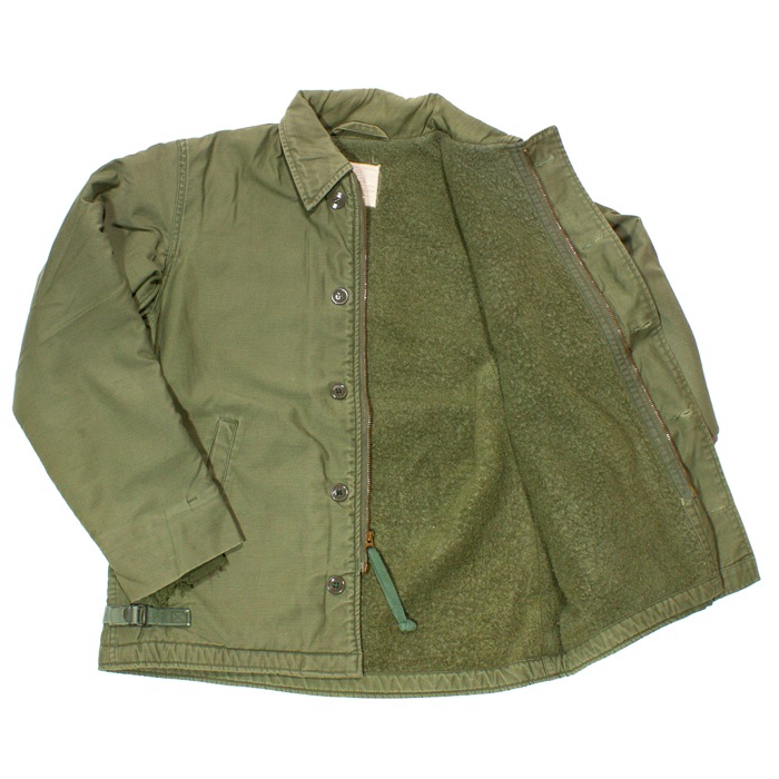 US A-2 DECK Jacket 1973 ���Ʒ� A-2 �ǥå� ���㥱�å� 1973ǯ����<br>��� �ߥ꥿�꡼ �����ƥ����� �����奢�� �إӡ��������� ���Х� �ե꡼�� �����ȥɥ� ������ �л� �Х��� �ġ���� ��������� ���ȥ꡼�� �������� �ե른�å� �ǥåɥ��ȥå� ����