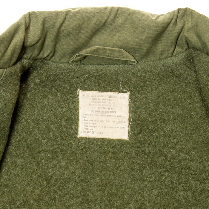 US A-2 DECK Jacket 1973 ���Ʒ� A-2 �ǥå� ���㥱�å� 1973ǯ����<br>��� �ߥ꥿�꡼ �����ƥ����� �����奢�� �إӡ��������� ���Х� �ե꡼�� �����ȥɥ� ������ �л� �Х��� �ġ���� ��������� ���ȥ꡼�� �������� �ե른�å� �ǥåɥ��ȥå� ����