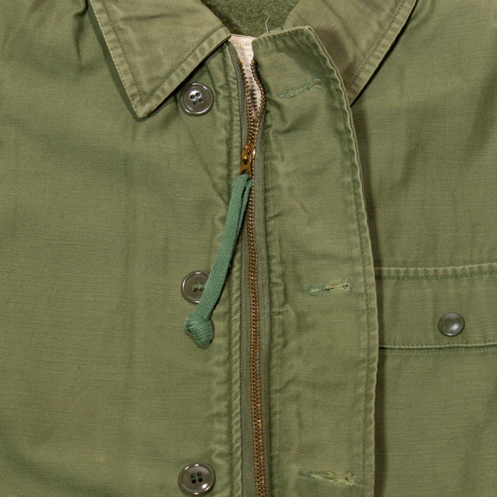 US A-2 DECK Jacket 1973 ���Ʒ� A-2 �ǥå� ���㥱�å� 1973ǯ����<br>��� �ߥ꥿�꡼ �����ƥ����� �����奢�� �إӡ��������� ���Х� �ե꡼�� �����ȥɥ� ������ �л� �Х��� �ġ���� ��������� ���ȥ꡼�� �������� �ե른�å� �ǥåɥ��ȥå� ����