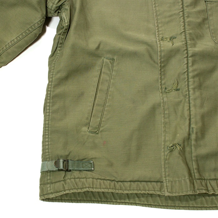 US A-2 DECK Jacket 1973 ���Ʒ� A-2 �ǥå� ���㥱�å� 1973ǯ����<br>��� �ߥ꥿�꡼ �����ƥ����� �����奢�� �إӡ��������� ���Х� �ե꡼�� �����ȥɥ� ������ �л� �Х��� �ġ���� ��������� ���ȥ꡼�� �������� �ե른�å� �ǥåɥ��ȥå� ����