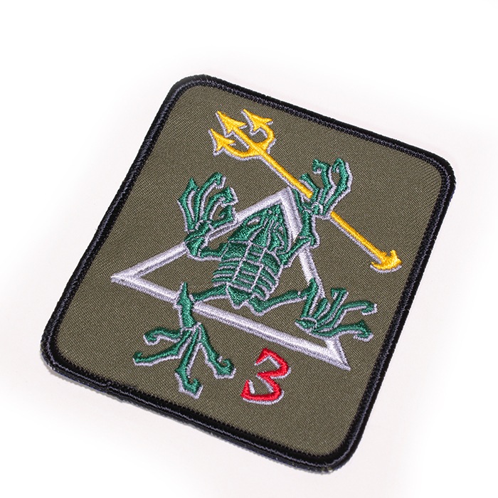 NAVY SEAL TEAM3 SKULL FROG PATCH ODڥꥫ ü եååڥۥߥ꥿꡼ ХХ륲 Х ȥɥ BDU Ʈ  ʼ  º ץ NAVY USMC SEALS SEAL ü եå skull frog