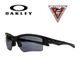 OAKLEY 920007 SI QUARTER JACKET/Frame MATTE BLACK Lens GREY POLARIZED<br>�ڥ������꡼ 920007 SI �������������㥱�å�/ �ե졼�� �ޥå� �֥�å� ��� ���졼 �ݡ���饤���ɡۥ�� �ߥ꥿�꡼ ���Х��Х륲���� ���Х� �����ȥɥ� �ɥ饤�� �ġ���� �и� �桼������