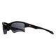 OAKLEY 920007 SI QUARTER JACKET/Frame MATTE BLACK Lens GREY POLARIZED<br>�ڥ������꡼ 920007 SI �������������㥱�å�/ �ե졼�� �ޥå� �֥�å� ��� ���졼 �ݡ���饤���ɡۥ�� �ߥ꥿�꡼ ���Х��Х륲���� ���Х� �����ȥɥ� �ɥ饤�� �ġ���� �и� �桼������