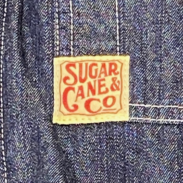 SUGAR CANE SC13699 DENIM WORK DOWN JACKET<br>�ڥ��奬�������� �ǥ˥�����󥸥㥱�åȡۥ�� �����奢�� ���С������� ������ �ǥ˥ॸ�㥱�å� ������㥱�å� ���� ���奬�������� L������