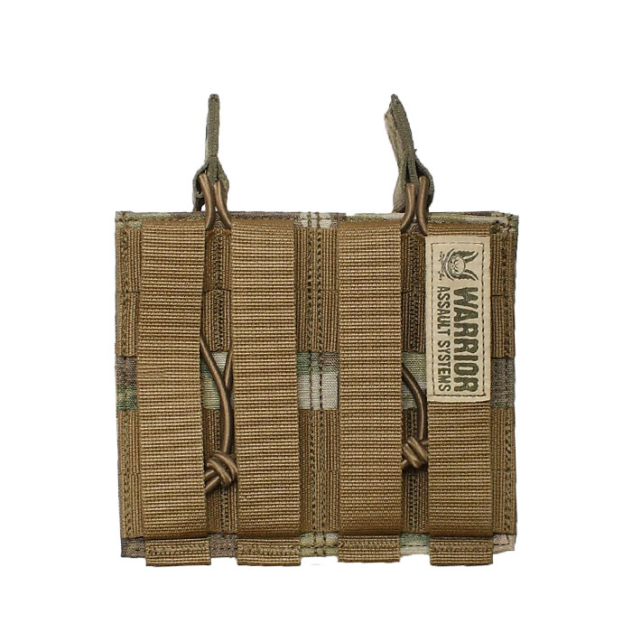 Warrior Assault Systems ֥ ץȥå5.56mm ޥݡ<br>ڥꥢȥƥ double open M4 mag pouchۥߥ꥿꡼  ʥ  MOLLE ȥɥ Х ġ º  Х  ޥݡ OUTLET SALE