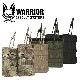 Warrior Assault Systems ֥ ץȥå5.56mm ޥݡ<br>ڥꥢȥƥ double open M4 mag pouchۥߥ꥿꡼  ʥ  MOLLE ȥɥ Х ġ º  Х  ޥݡ OUTLET SALE