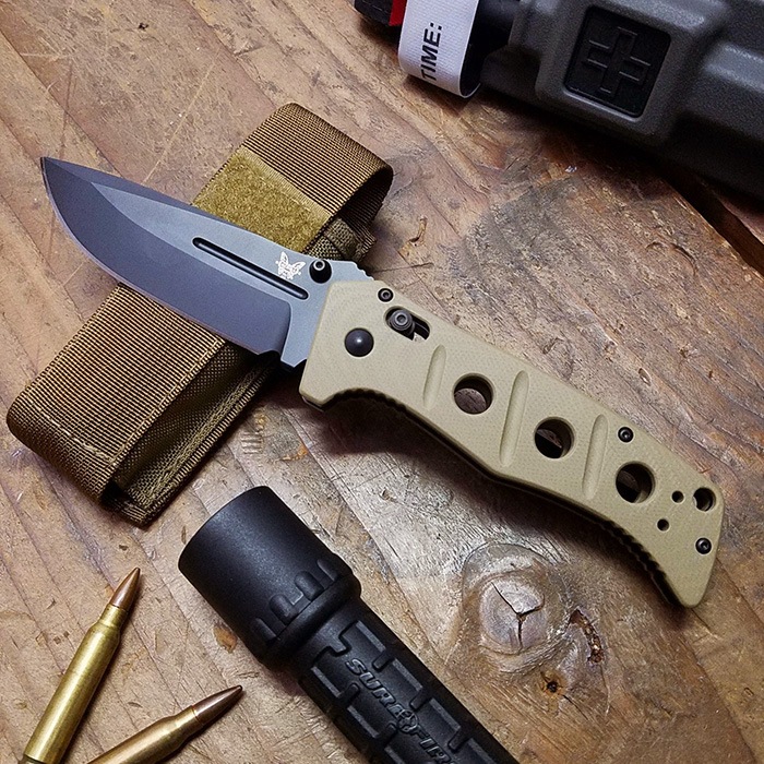BENCHMADE 275BKSN ADAMAS �ڥ٥���ᥤ�� 275BKSN �����ޥ��ۡ��ü����� �ʥ��� �ߥ꥿�꡼ ���Х��Х� SEALs �����ȥɥ�