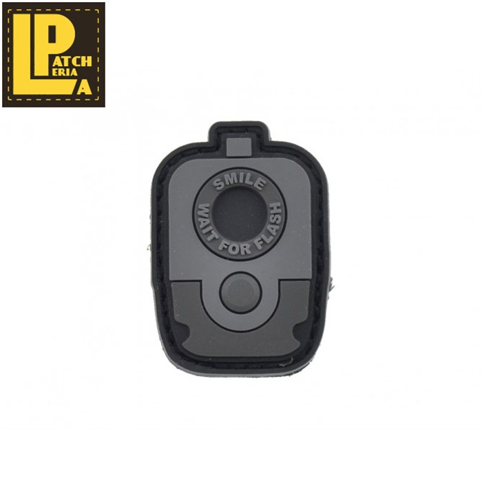 LA PATCHERIA Glock PVC PATCH<br>ڥѥåꥢ PVCåڥۥ Х Х G17 G18 GLOCK å ե ߥ꥿꡼ åڥ airsoft ư ޥ륤  ٥륯 륺 åڥ TEAM6 շ