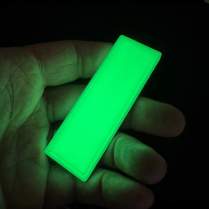 MARATAC Find Me - 1x3 Glow Tag 2pc<br>�ڥޥ饿�å�  1x3 �߸�����2�ĥ��åȡ�<br>���� �ߥ꥿�꡼ ���Х��Х륲���� �߸� GLOW ����ƥꥢ �Х��� �л� ���� ��°��