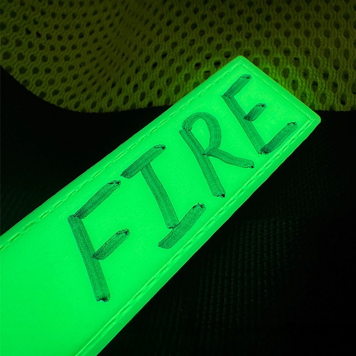 MARATAC Find Me - 1x3 Glow Tag 2pc<br>�ڥޥ饿�å�  1x3 �߸�����2�ĥ��åȡ�<br>���� �ߥ꥿�꡼ ���Х��Х륲���� �߸� GLOW ����ƥꥢ �Х��� �л� ���� ��°��