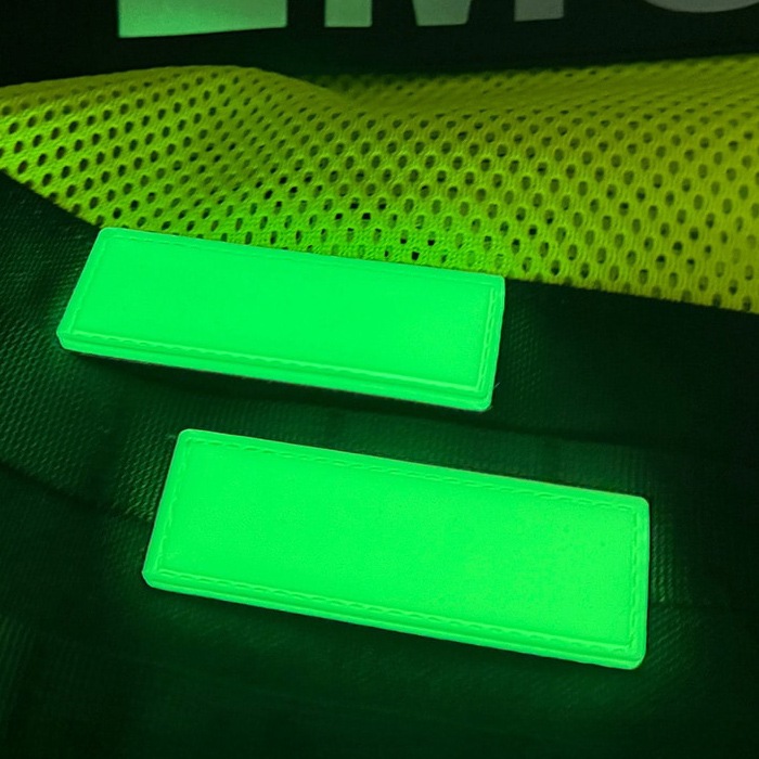 MARATAC Find Me - 1x3 Glow Tag 2pc<br>�ڥޥ饿�å�  1x3 �߸�����2�ĥ��åȡ�<br>���� �ߥ꥿�꡼ ���Х��Х륲���� �߸� GLOW ����ƥꥢ �Х��� �л� ���� ��°��