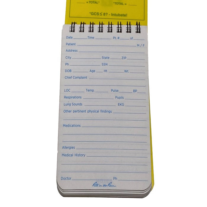 Rite in the Rain No112 VITAL STATISTICS EMS<br>�ڥ饤�� ���� �� �쥤�� No112 EMS ���פ����ץΡ��ȡۥߥ꥿�꡼ �����ȥɥ� �����奢�� ���Х� �Х��� �ġ���� ��������� �ɥ饤�� �л� ��Ͽ ι�� �ƹ��� �ɿ� ���� EMS ���Х��Х� �ҳ� ʸ˼��