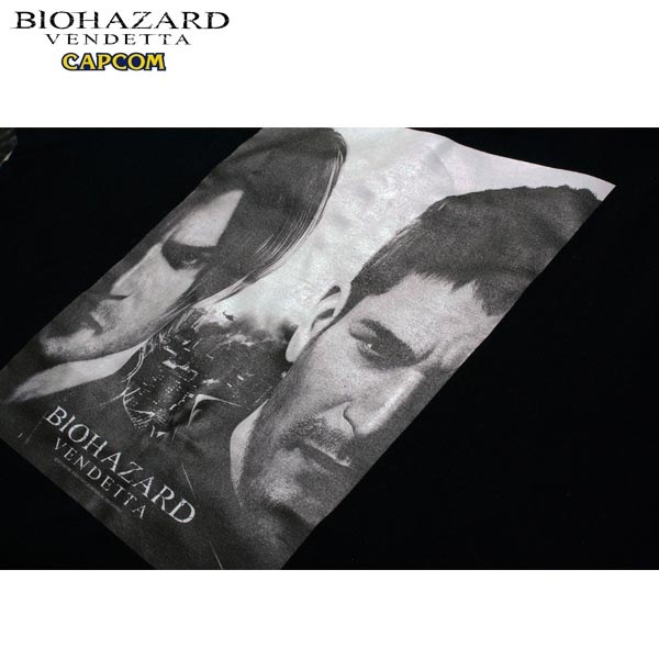 BIOHAZARD VENDETTA ꥹ&쥪 TġڥХϥ ǥå CHRISLEON Teeresident evil  CAPCOM ץ   ߥ꥿꡼ 奢 ȥɥ BSAA åȥȥåץ åȥ 롼ͥå ץ OUTLET