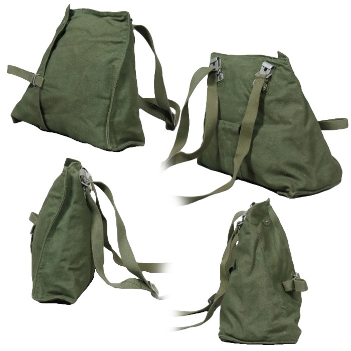 ڼʪʡۥǥ M-59 ޥХå/USED<br>Sweden Gasmask Shoulder Bag/šۥ ǥ ߥ꥿꡼ ȥɥ Х 奢 Х ġ  л ϥ  ǥ꡼桼 åȥ  ʪ