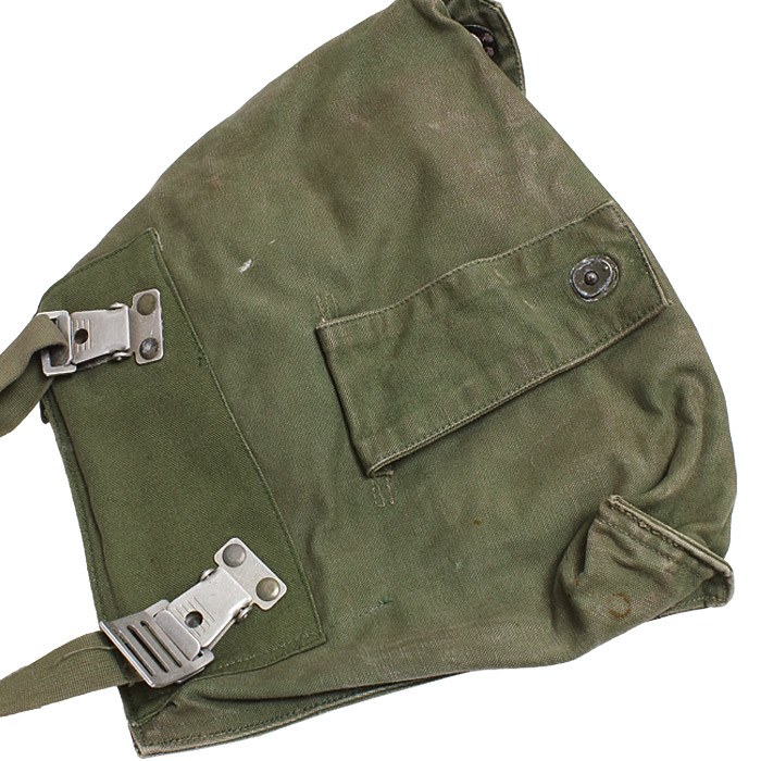 ڼʪʡۥǥ M-59 ޥХå/USED<br>Sweden Gasmask Shoulder Bag/šۥ ǥ ߥ꥿꡼ ȥɥ Х 奢 Х ġ  л ϥ  ǥ꡼桼 åȥ  ʪ