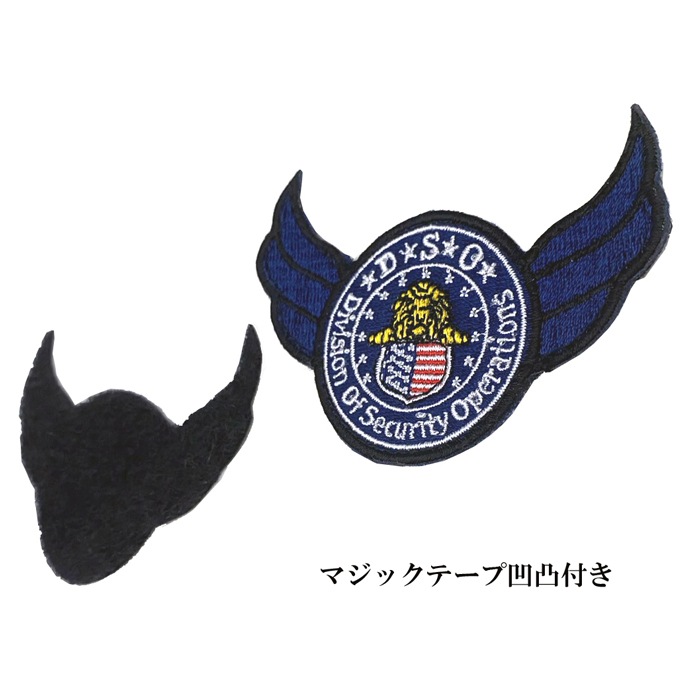 BIOHAZARD DSO patch DETH ISLAND<br>�ڥХ����ϥ����� DSO�ɽ��ѥå� �ǥ��������� �ۥ����� ���ץ��� capcom ��åڥ� �٥륯���դ� �ǲ� BASS �쥪�� ���ꥹ ���� ���륫�ȥ饺