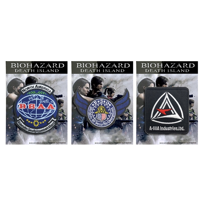 BIOHAZARD DSO patch DETH ISLAND<br>�ڥХ����ϥ����� DSO�ɽ��ѥå� �ǥ��������� �ۥ����� ���ץ��� capcom ��åڥ� �٥륯���դ� �ǲ� BASS �쥪�� ���ꥹ ���� ���륫�ȥ饺