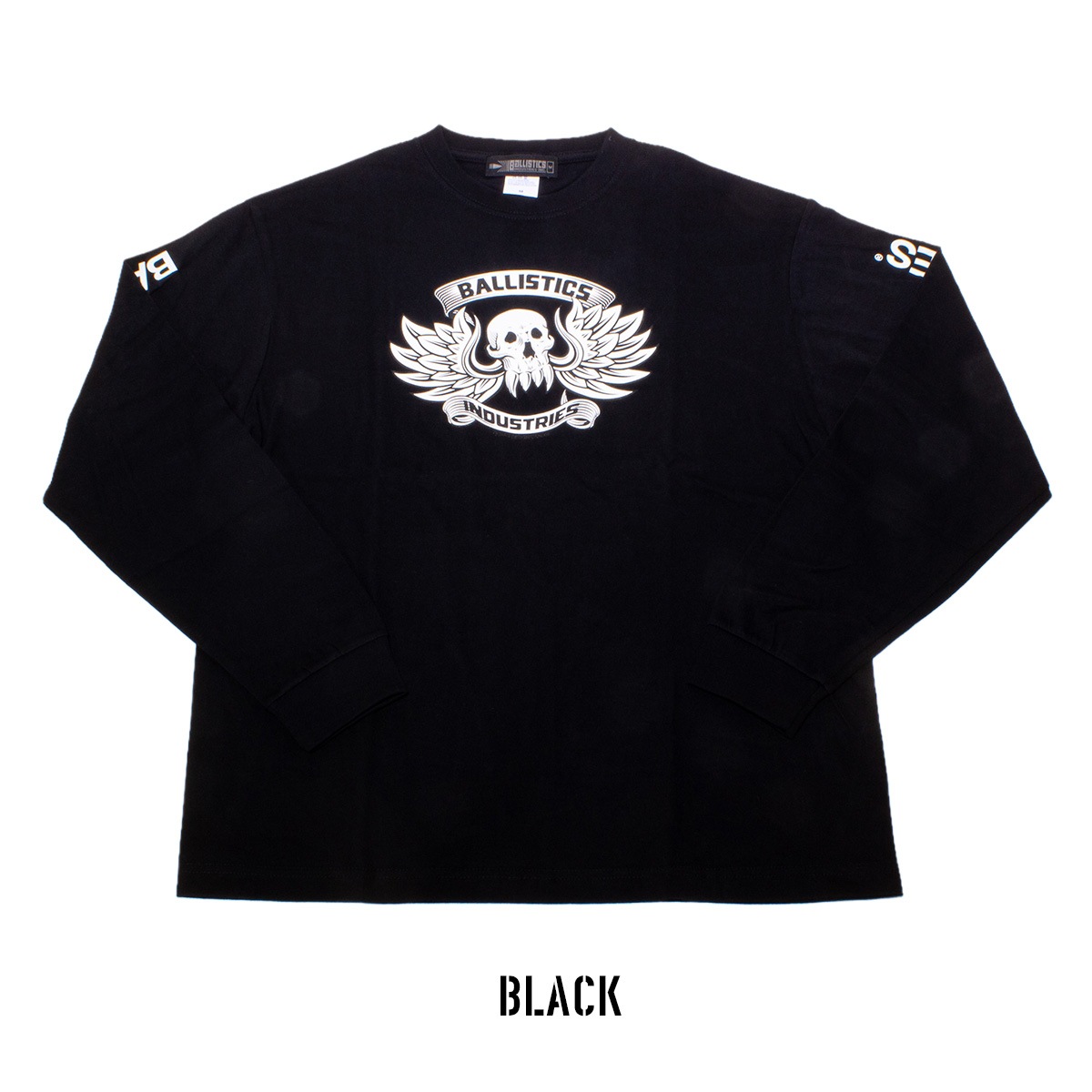 Ballistics BSA-2618 LOGO L/S Tee�ڥХꥹ�ƥ��å� ���� ���󥰥��꡼��T����ġۥߥ꥿�꡼ �����ȥɥ� �����奢�� ����ʡ� ����ƥ��� ��Υ���