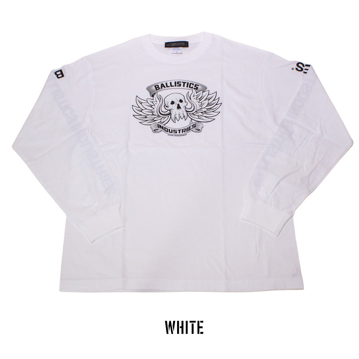 Ballistics BSA-2618 LOGO L/S Tee�ڥХꥹ�ƥ��å� ���� ���󥰥��꡼��T����ġۥߥ꥿�꡼ �����ȥɥ� �����奢�� ����ʡ� ����ƥ��� ��Υ���