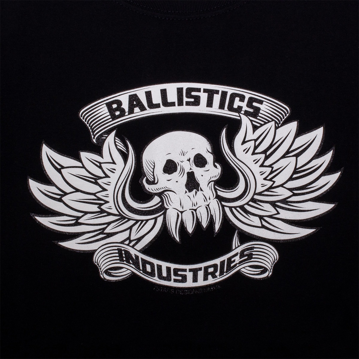 Ballistics BSA-2618 LOGO L/S Tee�ڥХꥹ�ƥ��å� ���� ���󥰥��꡼��T����ġۥߥ꥿�꡼ �����ȥɥ� �����奢�� ����ʡ� ����ƥ��� ��Υ���
