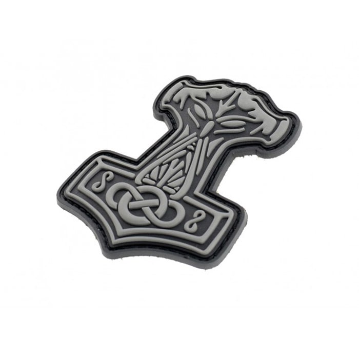 LA PATCHERIA Odinhammer PATCH<br>�ڥ�ѥå����ꥢ PVC��åڥ�ۥ�� ���Х� ���Х��� �������ե� �ߥ꥿�꡼ ��åڥ� airsoft ��ư���� �ޥ륤 �������� ���� �����륺 ��åڥ� TEAM6 �����ǥ��� �ϥ�ޡ� �̲� �����ץ�