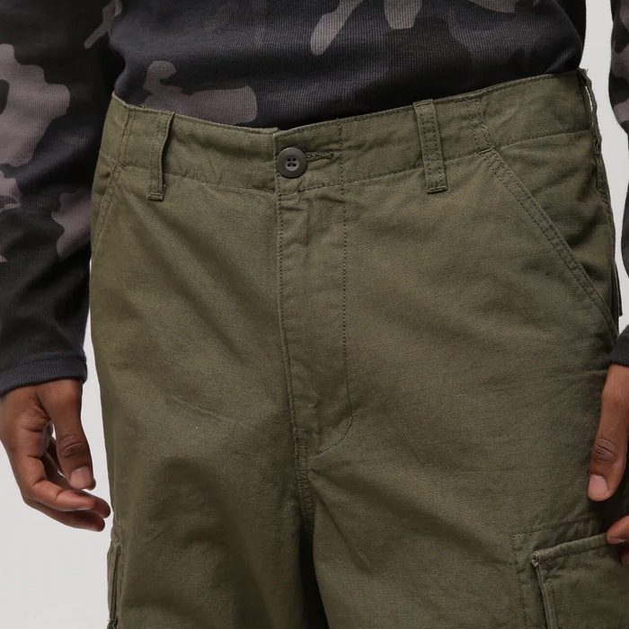 ��������å��� 7835910011 ���åȥ� ��åץ��ȥå� �ե��ƥ����� �ѥ��<br>��AVIREX COTTON RIPSTOP FATIGUE PANTS�ۥ�� �ߥ꥿�꡼ 6�ݥ��å� �������ѥ��  ��åץ��ȥå� �ɥ��������� �º��� ���� �ե��ƥ�����