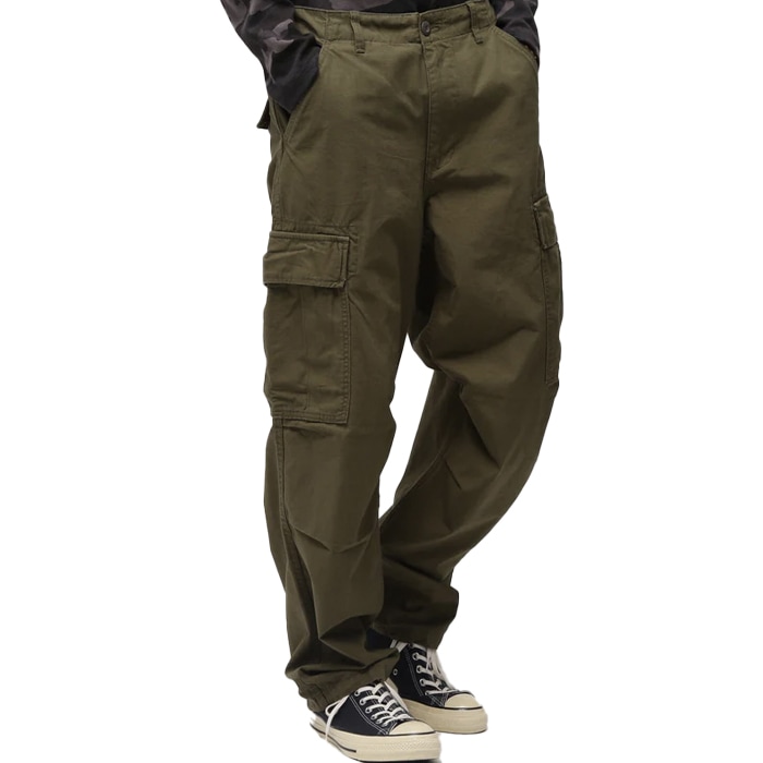 ��������å��� 7835910011 ���åȥ� ��åץ��ȥå� �ե��ƥ����� �ѥ��<br>��AVIREX COTTON RIPSTOP FATIGUE PANTS�ۥ�� �ߥ꥿�꡼ 6�ݥ��å� �������ѥ��  ��åץ��ȥå� �ɥ��������� �º��� ���� �ե��ƥ�����