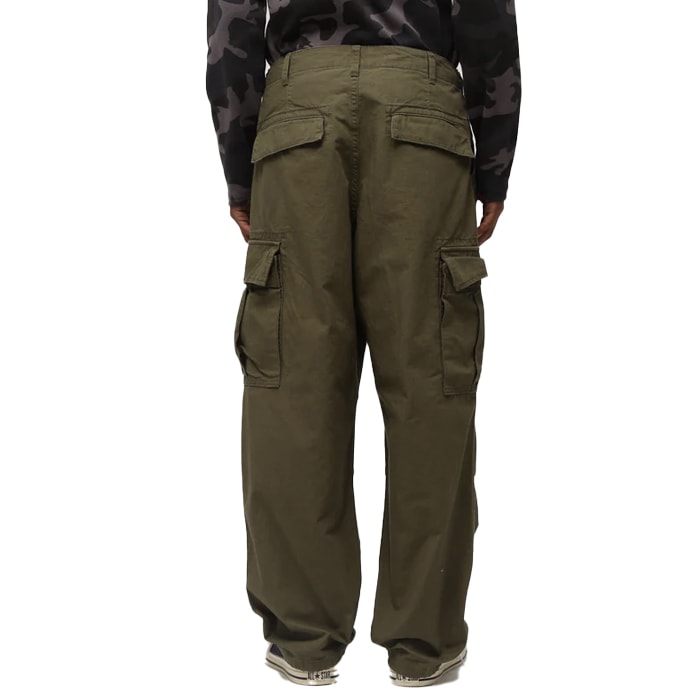 ��������å��� 7835910011 ���åȥ� ��åץ��ȥå� �ե��ƥ����� �ѥ��<br>��AVIREX COTTON RIPSTOP FATIGUE PANTS�ۥ�� �ߥ꥿�꡼ 6�ݥ��å� �������ѥ��  ��åץ��ȥå� �ɥ��������� �º��� ���� �ե��ƥ�����