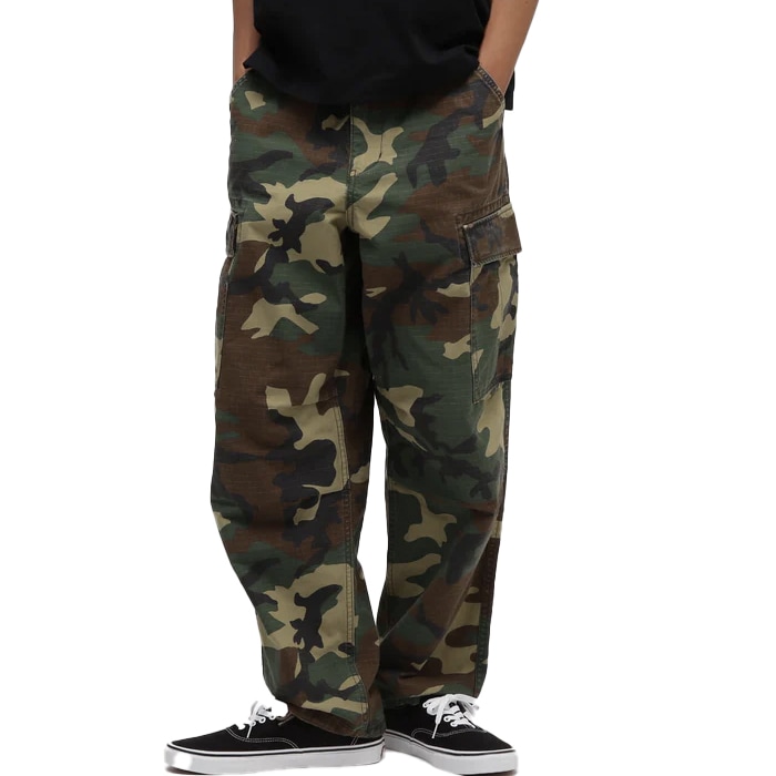 ��������å��� 7835910011 ���åȥ� ��åץ��ȥå� �ե��ƥ����� �ѥ��<br>��AVIREX COTTON RIPSTOP FATIGUE PANTS�ۥ�� �ߥ꥿�꡼ 6�ݥ��å� �������ѥ��  ��åץ��ȥå� �ɥ��������� �º��� ���� �ե��ƥ�����