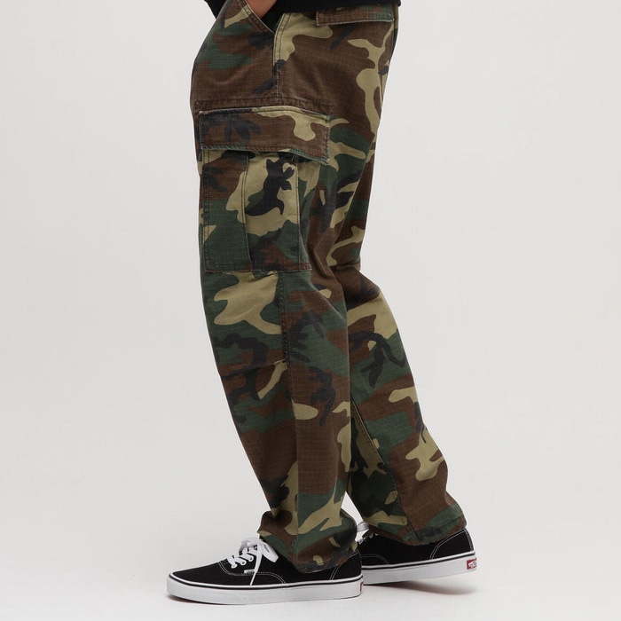 ��������å��� 7835910011 ���åȥ� ��åץ��ȥå� �ե��ƥ����� �ѥ��<br>��AVIREX COTTON RIPSTOP FATIGUE PANTS�ۥ�� �ߥ꥿�꡼ 6�ݥ��å� �������ѥ��  ��åץ��ȥå� �ɥ��������� �º��� ���� �ե��ƥ�����