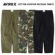 ��������å��� 7835910011 ���åȥ� ��åץ��ȥå� �ե��ƥ����� �ѥ��<br>��AVIREX COTTON RIPSTOP FATIGUE PANTS�ۥ�� �ߥ꥿�꡼ 6�ݥ��å� �������ѥ��  ��åץ��ȥå� �ɥ��������� �º��� ���� �ե��ƥ�����