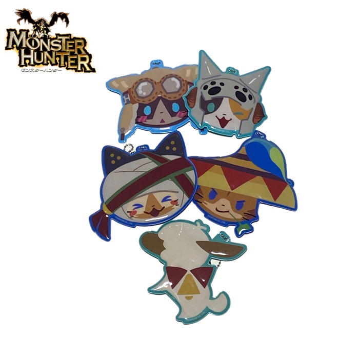 ��󥹥����ϥ󥿡����������������åȥ����󥱡���<br>��Monster Hunter DIE-CUT COIN CASE�� CAPCOM ���ץ��� ��� ��ǥ����� ���å� �ߥ꥿�꡼ �����奢�� ������ ���ȥ� �����롼 �����󥱡��� PVC ���ϥ󥯥��� ���ϥ�