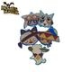 ��󥹥����ϥ󥿡����������������åȥ����󥱡���<br>��Monster Hunter DIE-CUT COIN CASE�� CAPCOM ���ץ��� ��� ��ǥ����� ���å� �ߥ꥿�꡼ �����奢�� ������ ���ȥ� �����롼 �����󥱡��� PVC ���ϥ󥯥��� ���ϥ�
