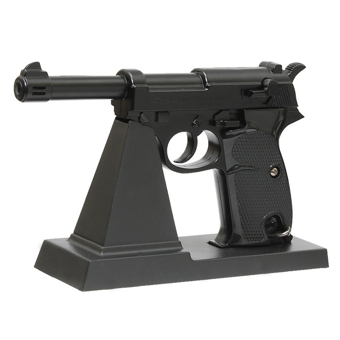 ハンドガン ターボライター Walther P38 Br Hand Gun Turbo Lighter ミリタリー ワルサー 喫煙具 内燃式 ライター 通販 すべての商品 ファントム通信販売 ハンドガン ターボライター Walther P38 Br Hand Gun Turbo Lighter ミリタリー ワルサー 喫煙具 内燃式 ライター 通販 すべての商品 ファントム通信販売