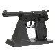 �ϥ�ɥ��� �����ܥ饤���� / Walther P38<br>��hand gun turbo lighter�ۥߥ꥿�꡼ ��륵�� �ʱ�� ��ǳ���饤����