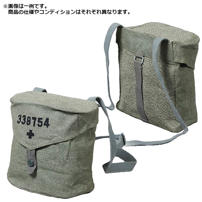 �ڼ�ʪ�����ʡۥ����� S&P �����ޥ��� �Хå�/�ǥåɥ��ȥå�<br>��Swiss Solt & Pepper Gasmask Bag/Dead Stock�ۥ�� ��ǥ����� �ߥ꥿�꡼ �����ȥɥ� ���Х� �����奢�� ������ �Х��� �ġ���� ��������� �л� ���åȥ� �����Х� ��󥷥����� �ܥ���