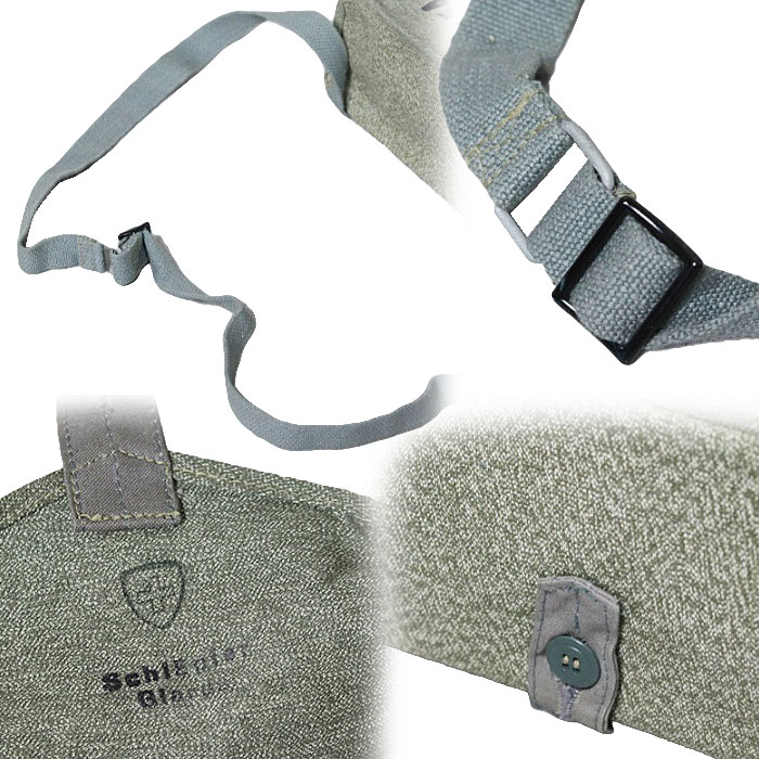 �ڼ�ʪ�����ʡۥ����� S&P �����ޥ��� �Хå�/�ǥåɥ��ȥå�<br>��Swiss Solt & Pepper Gasmask Bag/Dead Stock�ۥ�� ��ǥ����� �ߥ꥿�꡼ �����ȥɥ� ���Х� �����奢�� ������ �Х��� �ġ���� ��������� �л� ���åȥ� �����Х� ��󥷥����� �ܥ���