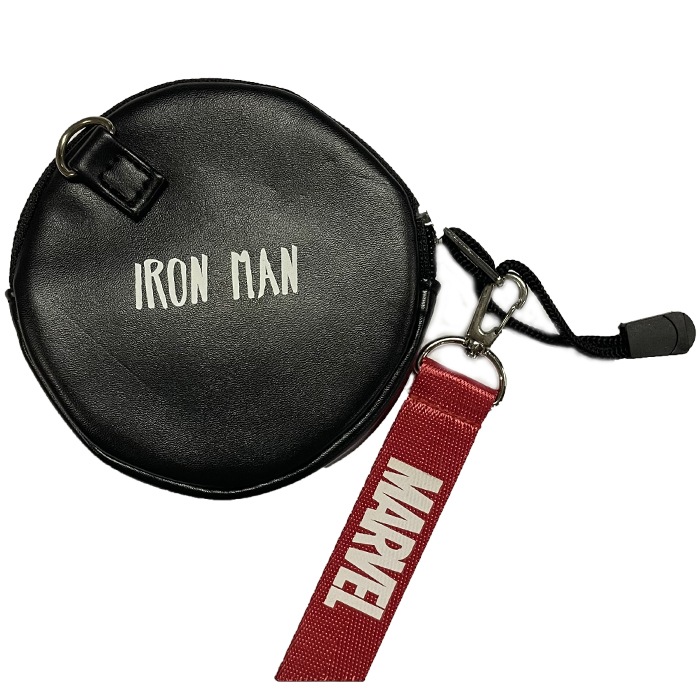 MARVEL IRONMAN coin case �ڥޡ��٥� ��������ޥ� �����󥱡����ۥ��饹�� �����奢�� �ߥ꥿�꡼ ���٥󥸥㡼�� �������� �ݥꥨ���ƥ� ���åѡ� ��ʪ����