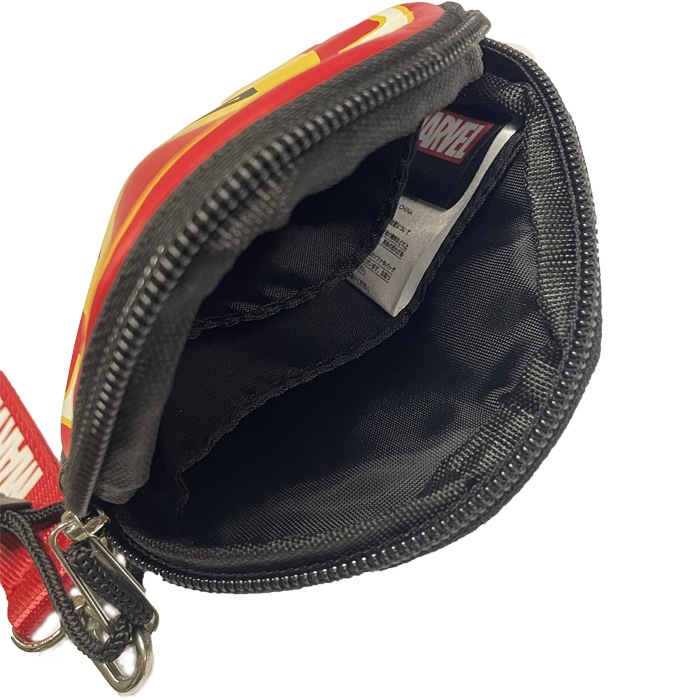 MARVEL IRONMAN coin case �ڥޡ��٥� ��������ޥ� �����󥱡����ۥ��饹�� �����奢�� �ߥ꥿�꡼ ���٥󥸥㡼�� �������� �ݥꥨ���ƥ� ���åѡ� ��ʪ����