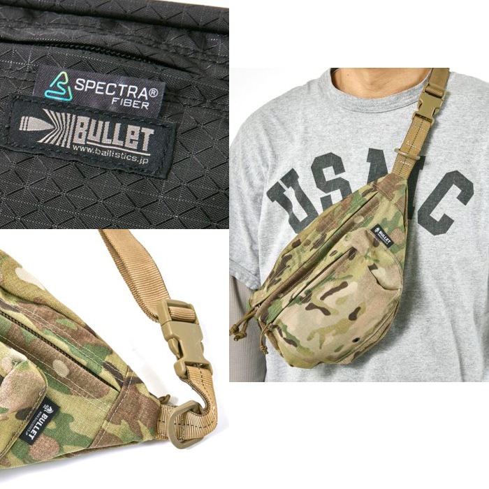 BULLET BSA-2017 FUNNY POUCHڥХå եˡ ݡۥХꥹƥå  ߥ꥿꡼ 奢 ȥɥ ȥ꡼ Х ġ  ݡ ʥ ǥʥ Ballistics BALLISTICS Хꥹƥ EAGLE