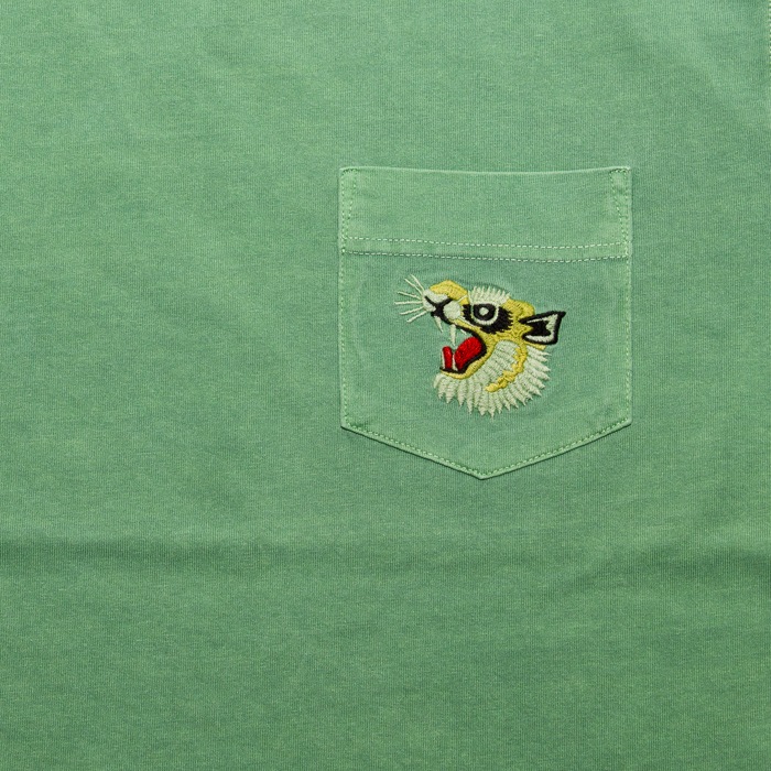 HOUSTON 22299 PIGMENT FOAM PT SOUVENIR S/S TEE<br>�ڥҥ塼���ȥ� 22299 �ԥ����� �����٥˥� Ⱦµ�ԥ���ġ�<br>��� ��ǥ����� �ߥ꥿�꡼ �����ȥɥ� �����奢�� T����� �ɽ� �ԥ����� 7.6���� ���åȥ�100�� ������ơ����ù� ���륯�ץ���