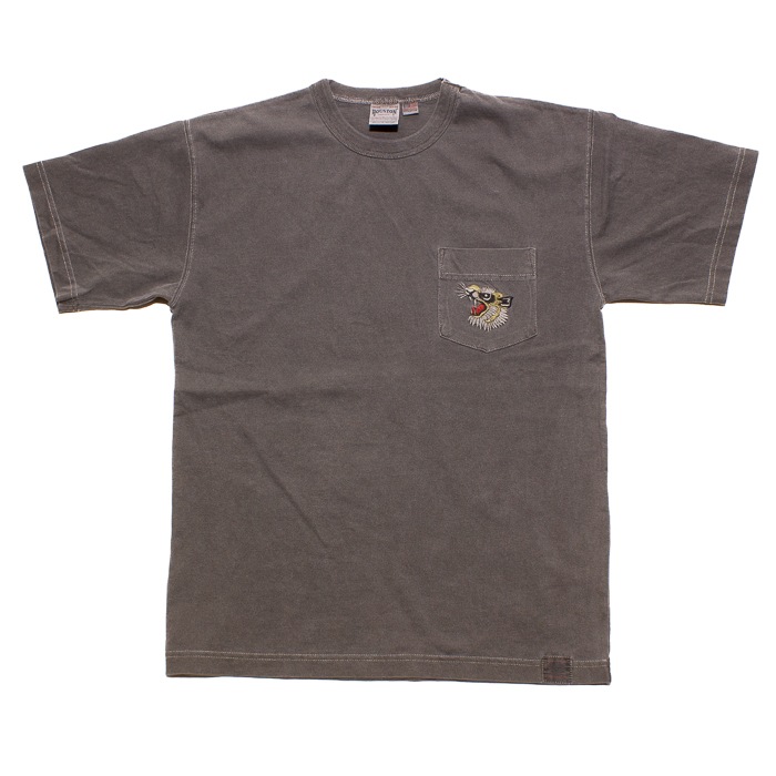 HOUSTON 22299 PIGMENT FOAM PT SOUVENIR S/S TEE<br>�ڥҥ塼���ȥ� 22299 �ԥ����� �����٥˥� Ⱦµ�ԥ���ġ�<br>��� ��ǥ����� �ߥ꥿�꡼ �����ȥɥ� �����奢�� T����� �ɽ� �ԥ����� 7.6���� ���åȥ�100�� ������ơ����ù� ���륯�ץ���