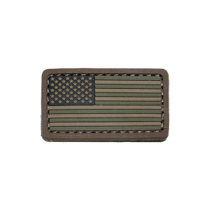 MIL-SPEC MONKEY US Flag PVC Mini Patch<br>ڥߥ륹ڥå󥭡 USեå PVC ߥ ѥåۥߥ꥿꡼ POLICE Х ХХ륲 åڥ