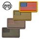 MIL-SPEC MONKEY US Flag PVC Mini Patch<br>ڥߥ륹ڥå󥭡 USեå PVC ߥ ѥåۥߥ꥿꡼ POLICE Х ХХ륲 åڥ